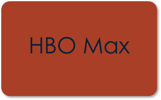 HBO Max Gift Card