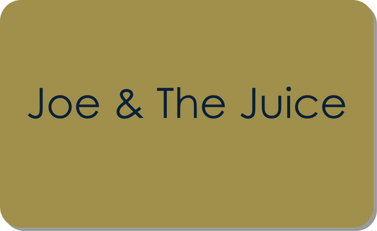 Joe & The Juice Gift Card