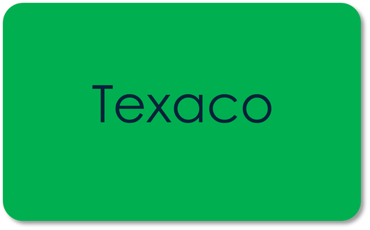Texaco Gift Card