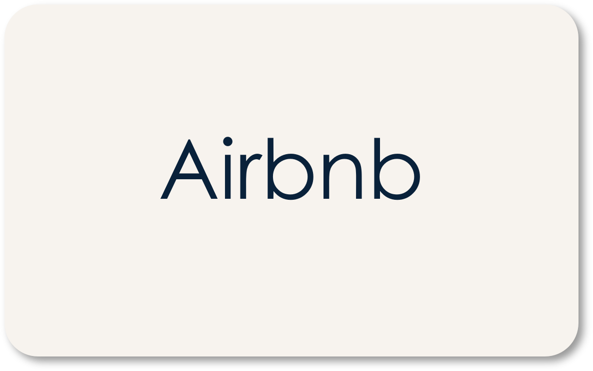 Airbnb gavekort