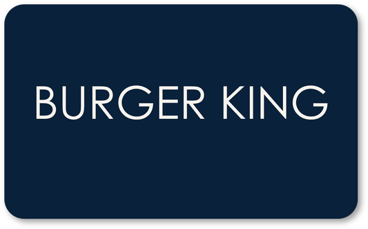 Burger King Gift Card