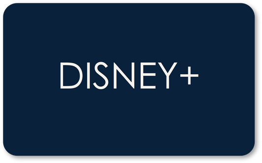 Disney+ Gift Card