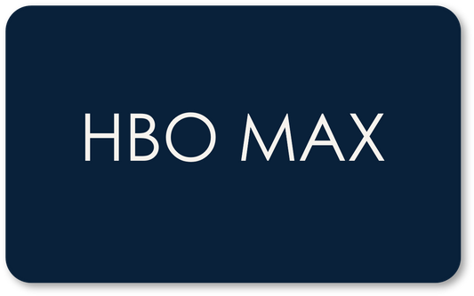 HBO Max Gift Card