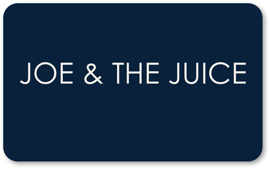 Joe &amp; The Juice Gift Card