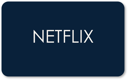 Netflix Gift Card