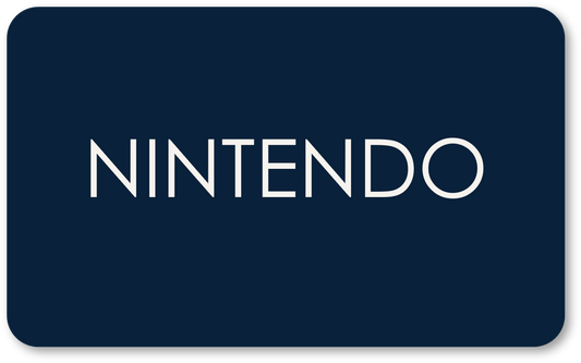 Nintendo Gift Card