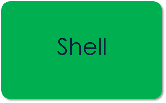 Shell gavekort