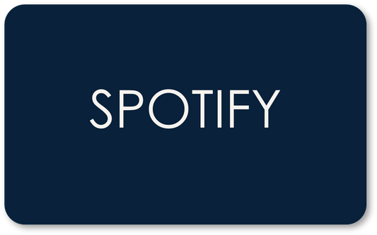 Spotify Gift Card