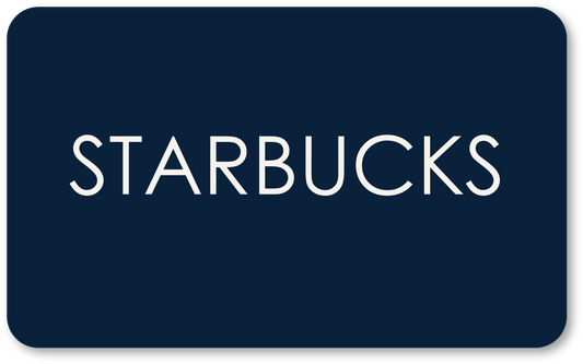 Starbucks Gift Card